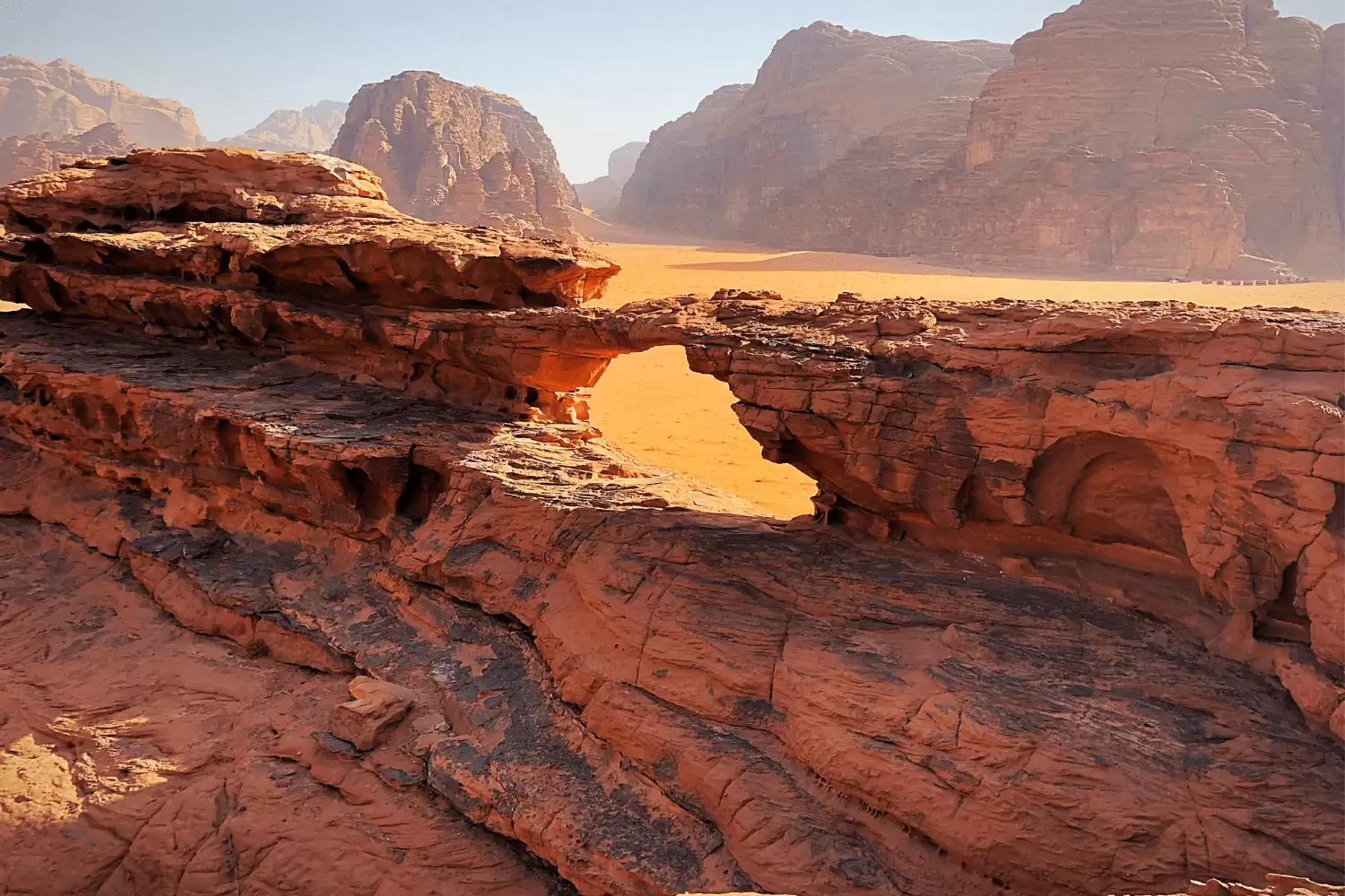 2 Hours Jeep Tour in Wadi Rum – Desert 4x4 Adventure